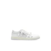 Metallic Skel Top sports schoenen Amiri , White , Dames