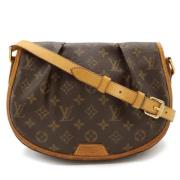 Pre-owned Canvas louis-vuitton-bags Louis Vuitton Vintage , Brown , Da...