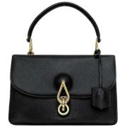 Pre-owned Fabric handbags Loewe Pre-owned , Black , Dames