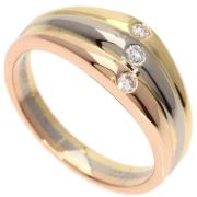 Pre-owned Yellow Gold rings Cartier Vintage , Multicolor , Dames