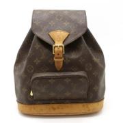 Pre-owned Canvas louis-vuitton-bags Louis Vuitton Vintage , Brown , Da...