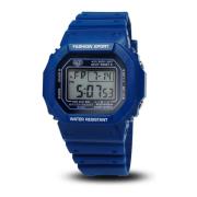 Digitaal Quartz Herenhorloge - Zwarte Wijzerplaat Invicta Watches , Bl...