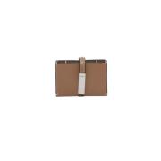 Eco-Leren Portemonnee Calvin Klein , Beige , Dames