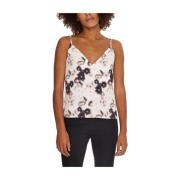 Stijlvolle Mouwloze Top voor Vrouwen Calvin Klein , White , Dames