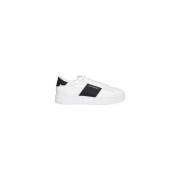 Stijlvolle Sneakers voor Mannen en Vrouwen Emporio Armani , White , He...