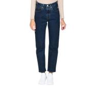 Rechte spijkerbroek Levi's , Blue , Dames