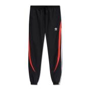 Broek met logo Adidas Originals , Black , Heren