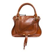 Marcie Medium Schoudertas Chloé , Brown , Dames