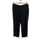 Pre-owned Silk bottoms Valentino Vintage , Black , Dames