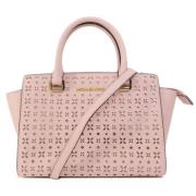 Pre-owned Fabric handbags Michael Kors Pre-owned , Pink , Dames