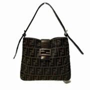 Pre-owned Fabric fendi-bags Fendi Vintage , Brown , Dames