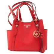 Pre-owned Fabric handbags Michael Kors Pre-owned , Red , Dames