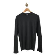 Pre-owned Cotton tops Chanel Vintage , Black , Dames