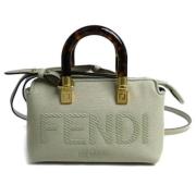 Pre-owned Fabric fendi-bags Fendi Vintage , Green , Dames