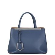 Pre-owned Fabric fendi-bags Fendi Vintage , Blue , Dames