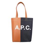 Karamel Handtas Axel Tote Tas A.p.c. , Multicolor , Dames