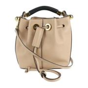 Pre-owned Fabric shoulder-bags Chloé Pre-owned , Beige , Dames