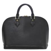 Pre-owned Fabric louis-vuitton-bags Louis Vuitton Vintage , Black , Da...