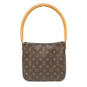 Pre-owned Canvas louis-vuitton-bags Louis Vuitton Vintage , Brown , Da...