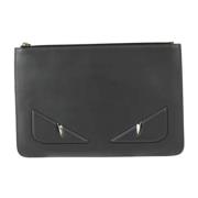 Pre-owned Fabric fendi-bags Fendi Vintage , Black , Dames