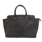 Pre-owned Fabric totes Michael Kors Pre-owned , Black , Dames