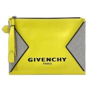 Pre-owned Fabric clutches Givenchy Pre-owned , Multicolor , Dames