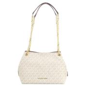 Pre-owned Fabric totes Michael Kors Pre-owned , Beige , Dames