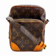 Pre-owned Canvas shoulder-bags Louis Vuitton Vintage , Brown , Dames