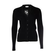 Pre-owned Wool tops Fendi Vintage , Black , Dames