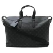 Pre-owned Fabric louis-vuitton-bags Louis Vuitton Vintage , Black , Da...