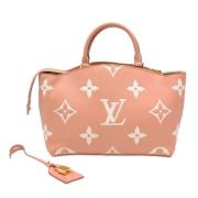 Pre-owned Fabric louis-vuitton-bags Louis Vuitton Vintage , Pink , Dam...