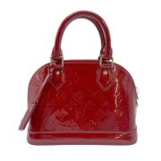 Pre-owned Fabric louis-vuitton-bags Louis Vuitton Vintage , Red , Dame...