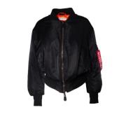 Pre-owned Fabric outerwear Balenciaga Vintage , Black , Dames