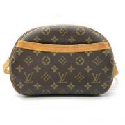 Pre-owned Canvas shoulder-bags Louis Vuitton Vintage , Brown , Dames