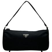 Pre-owned Fabric prada-bags Prada Vintage , Black , Dames