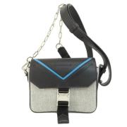 Pre-owned Fabric shoulder-bags Givenchy Pre-owned , Gray , Dames