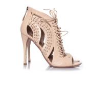 Pre-ownedLeatherheels Alaïa Pre-owned , Pink , Dames