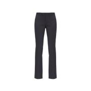 Elegant Wool Blend Trousers Pinko , Black , Dames