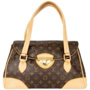 Pre-owned Leather louis-vuitton-bags Louis Vuitton Vintage , Brown , D...