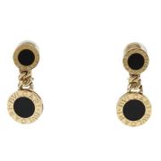 Pre-owned Yellow Gold earrings Bvlgari Vintage , Yellow , Dames