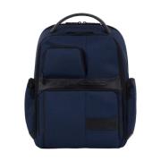 Blauwe Laptoptas Piquadro , Blue , Heren