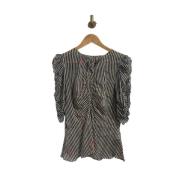 Pre-owned Fabric tops Isabel Marant Pre-owned , Black , Dames