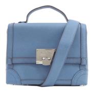 Pre-owned Fabric handbags Michael Kors Pre-owned , Blue , Dames