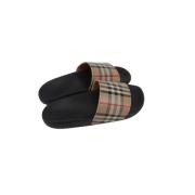 Pre-owned Fabric flats Burberry Vintage , Multicolor , Dames