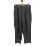 Pre-owned Wool bottoms Valentino Vintage , Gray , Dames