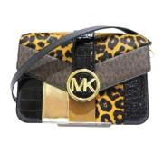 Pre-owned Fabric shoulder-bags Michael Kors Pre-owned , Multicolor , D...