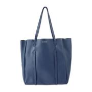 Pre-owned Fabric balenciaga-bags Balenciaga Vintage , Blue , Dames