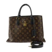 Pre-owned Fabric louis-vuitton-bags Louis Vuitton Vintage , Brown , Da...