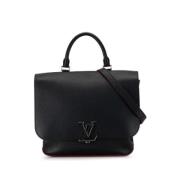 Pre-owned Fabric louis-vuitton-bags Louis Vuitton Vintage , Black , Da...