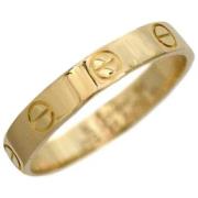 Pre-owned Yellow Gold rings Cartier Vintage , Yellow , Dames